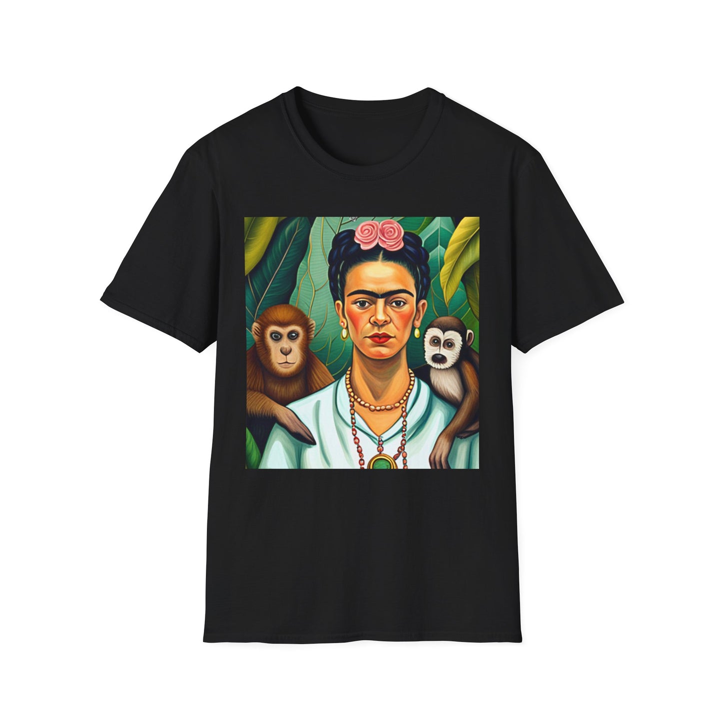 Frida Kahlo Newest Unisex Softstyle T-Shirt