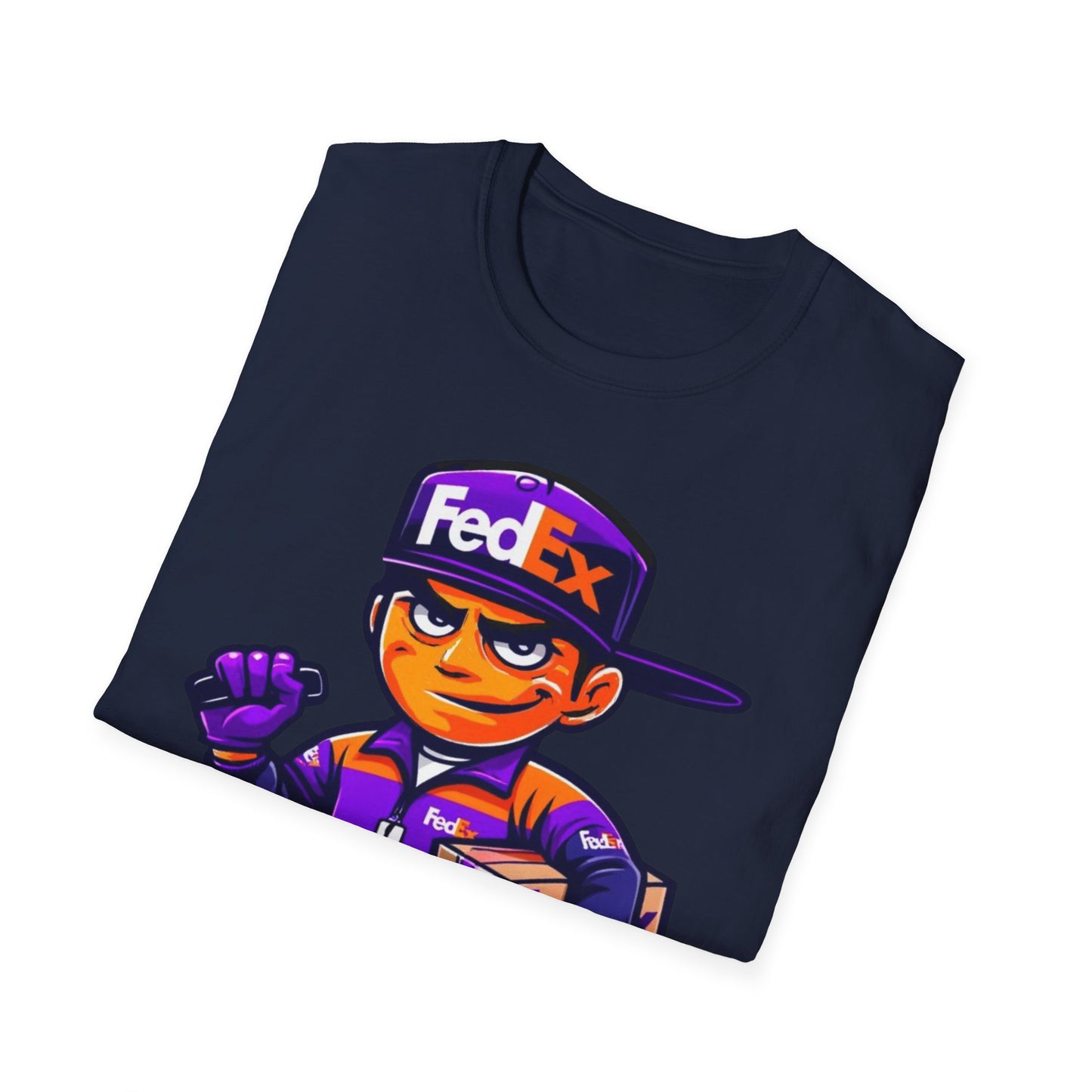 FedEx Orange Dude Unisex Softstyle T-Shirt