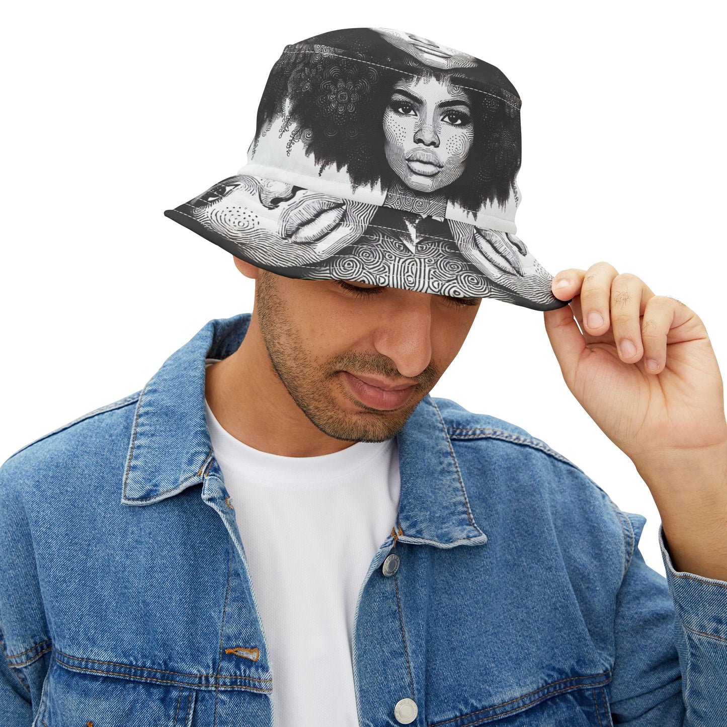 Bucket Hat African American Woman Gift