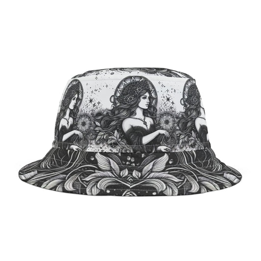Virgo Bucket Hat Gift Daughter Sister Friend Zodiac Unisex