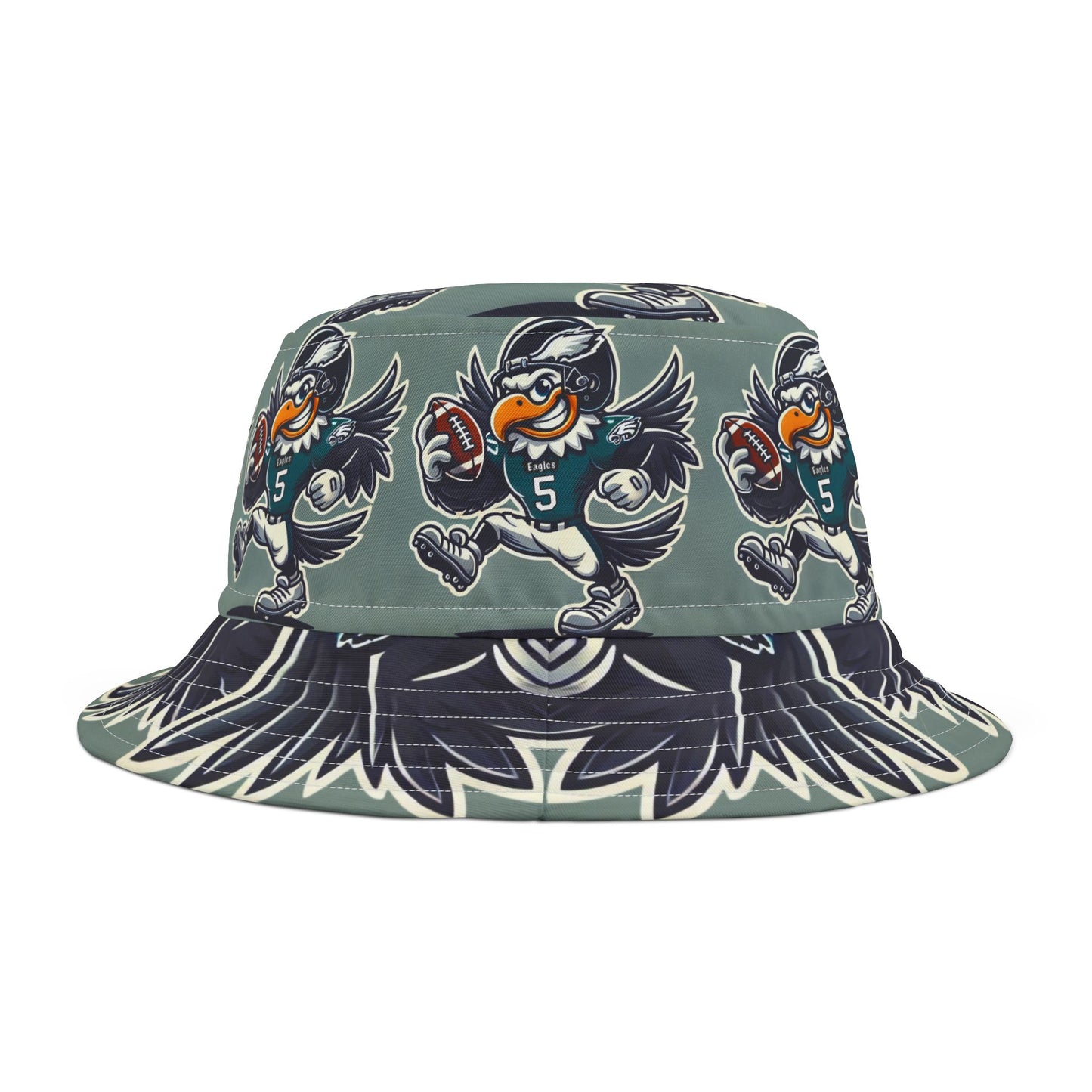 Eagles Football Team  Bucket Hat Philadelphia Sports Fan Gift