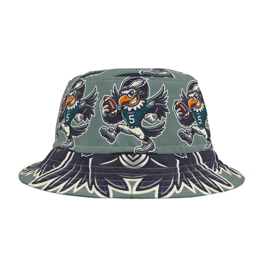 Eagles Football Team Bucket Hat Philadelphia Sports Fan Gift