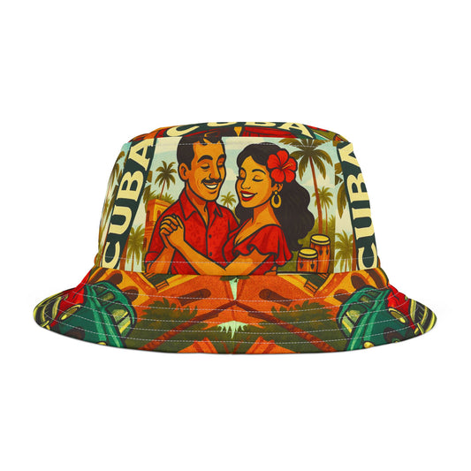 Cuba Bucket Hat Cuban Country