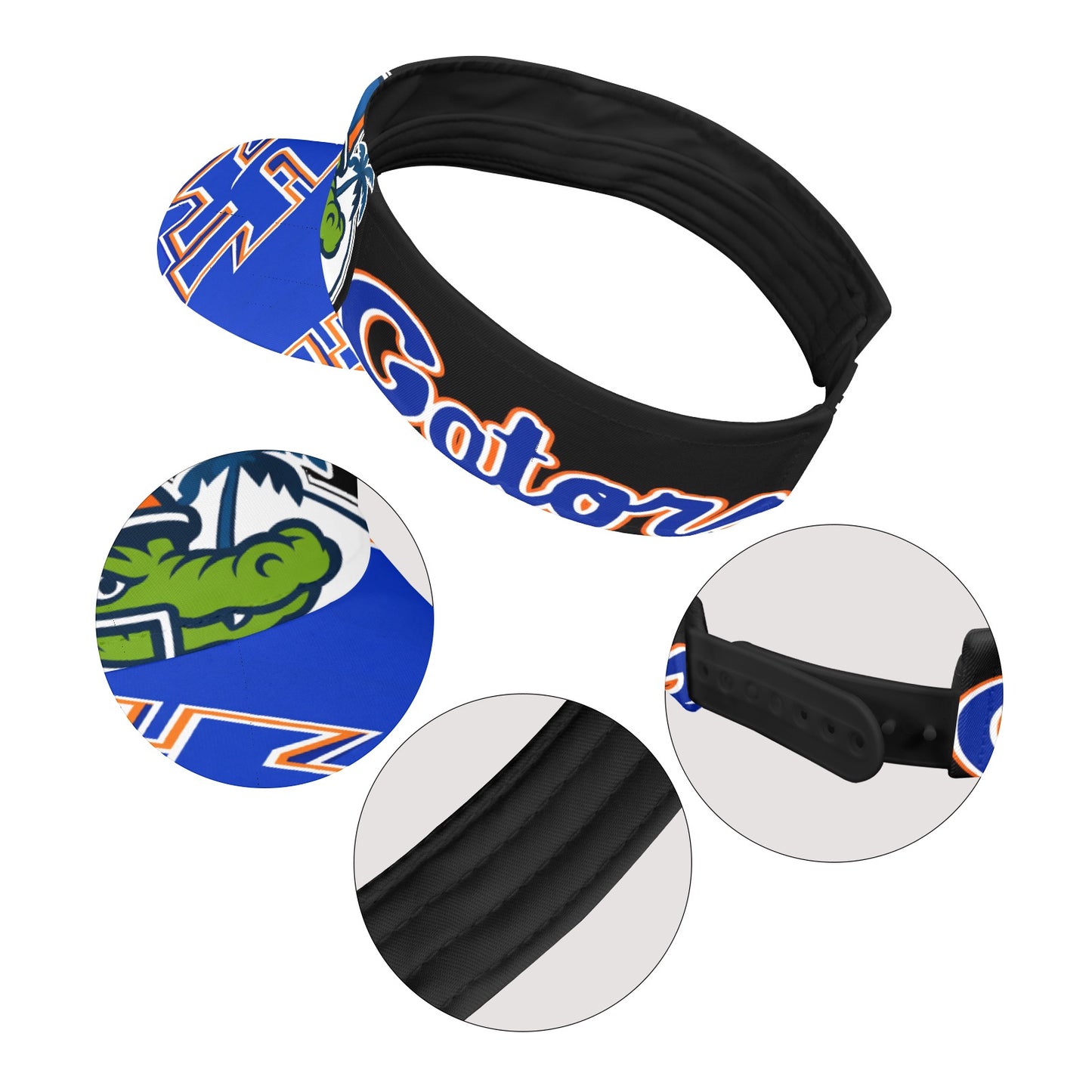 Florida Gators Sports Visor Blue | University of Florida Gators Visor