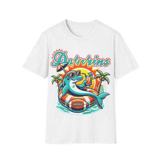 Dolphins Unisex Softstyle T-Shirt