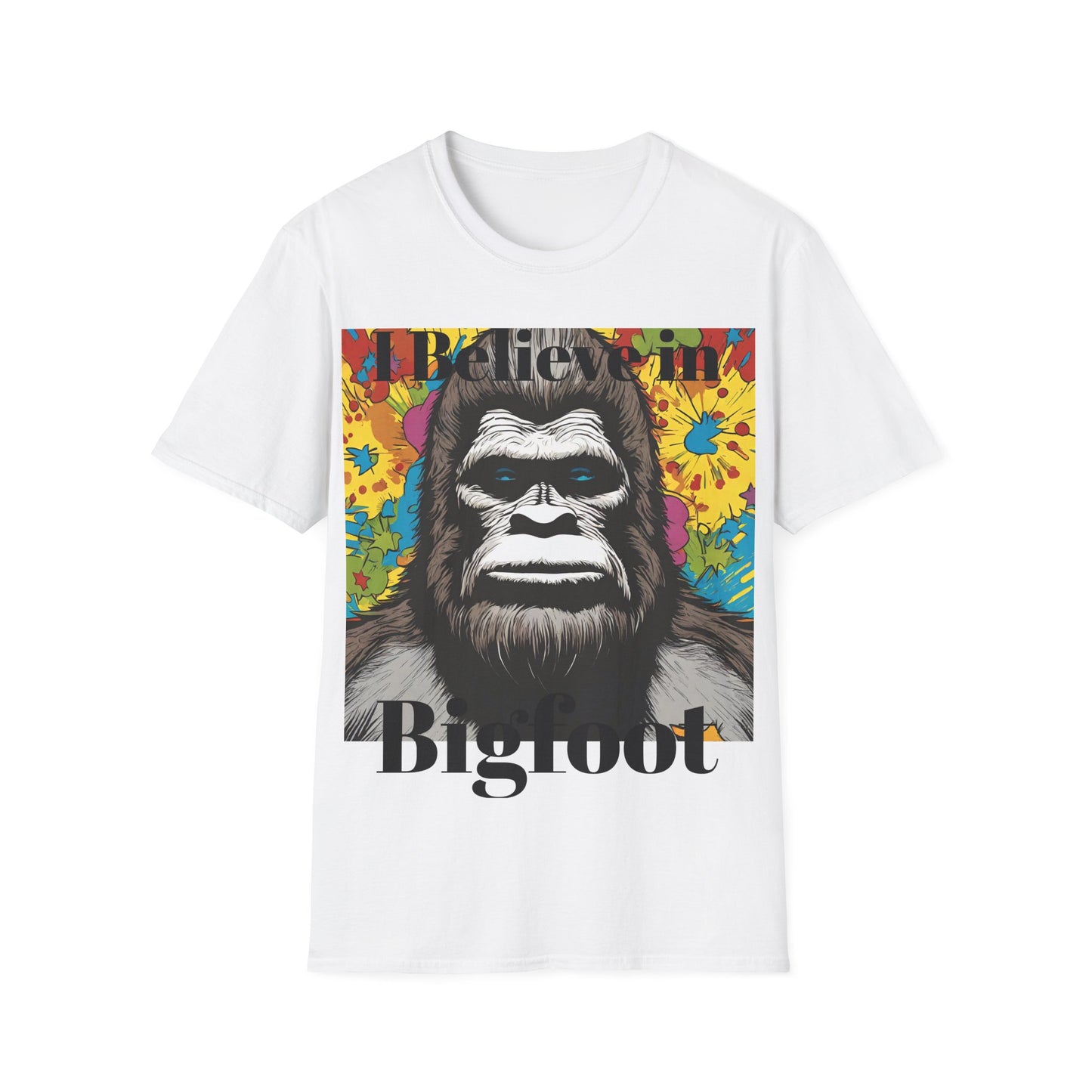 Bigfoot T-shirt Cryptids Sasquatch Yeti Unisex Garment-Dyed men women gift