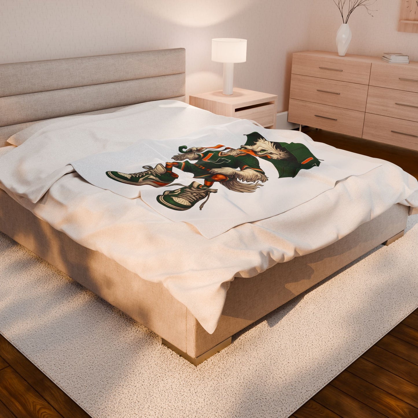 Velveteen Plush Blanket