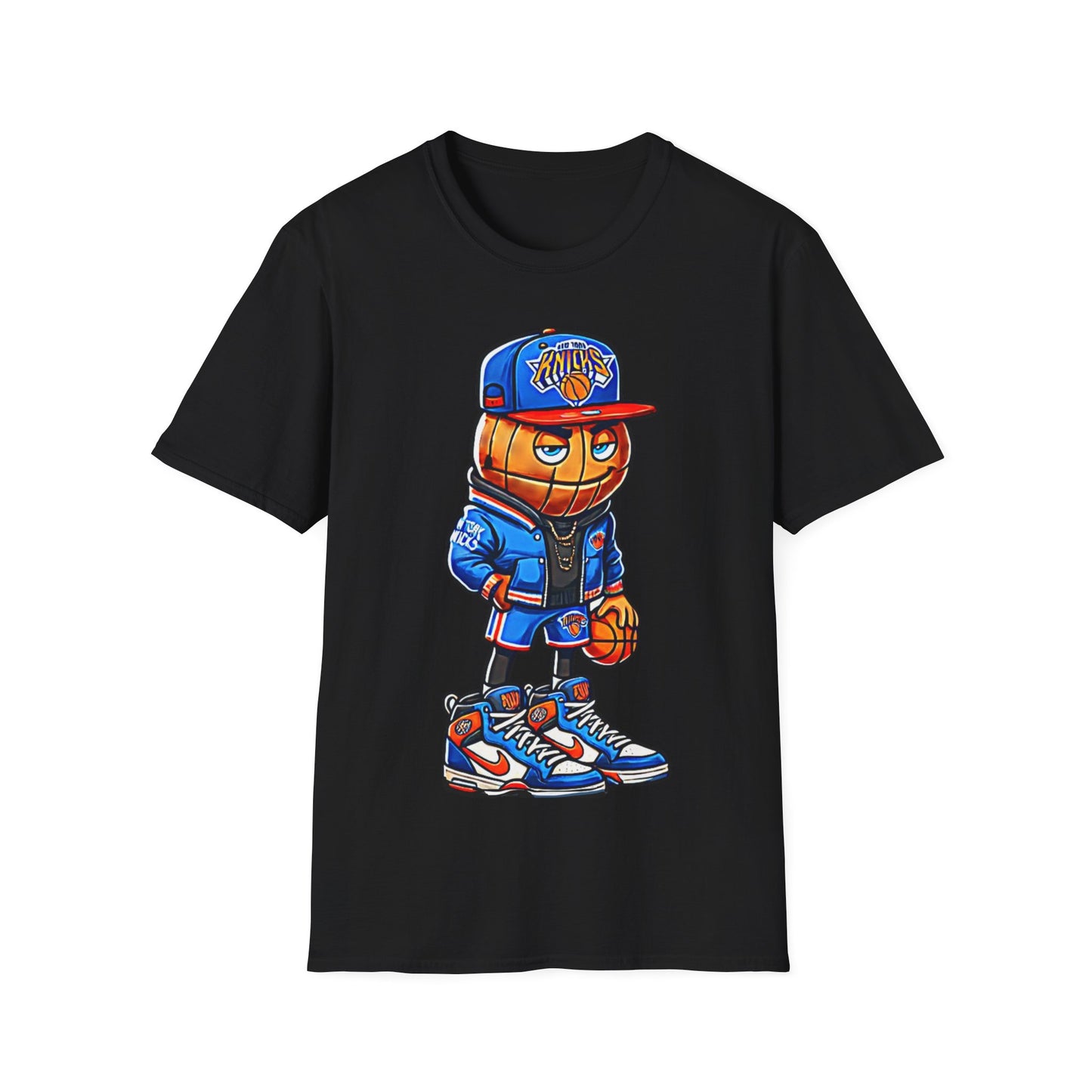 NY KNICKS Unisex T-Shirt Basketball Team Sports Wear