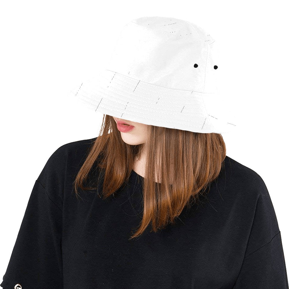 Hurricanes University of Miami UM Women's All Over Print Bucket Hat Small