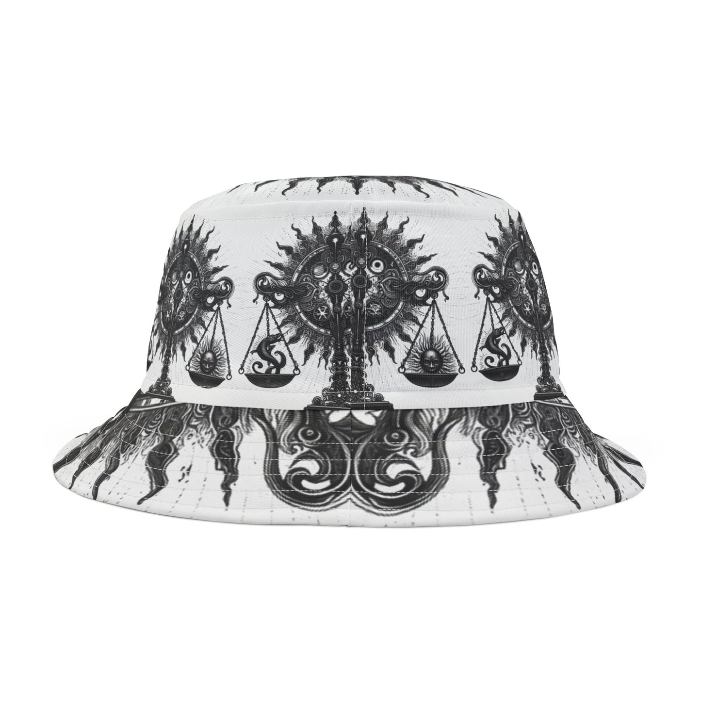 Libra Bucket Hat Gift Friend Daughter Sister Unisex Zodiac