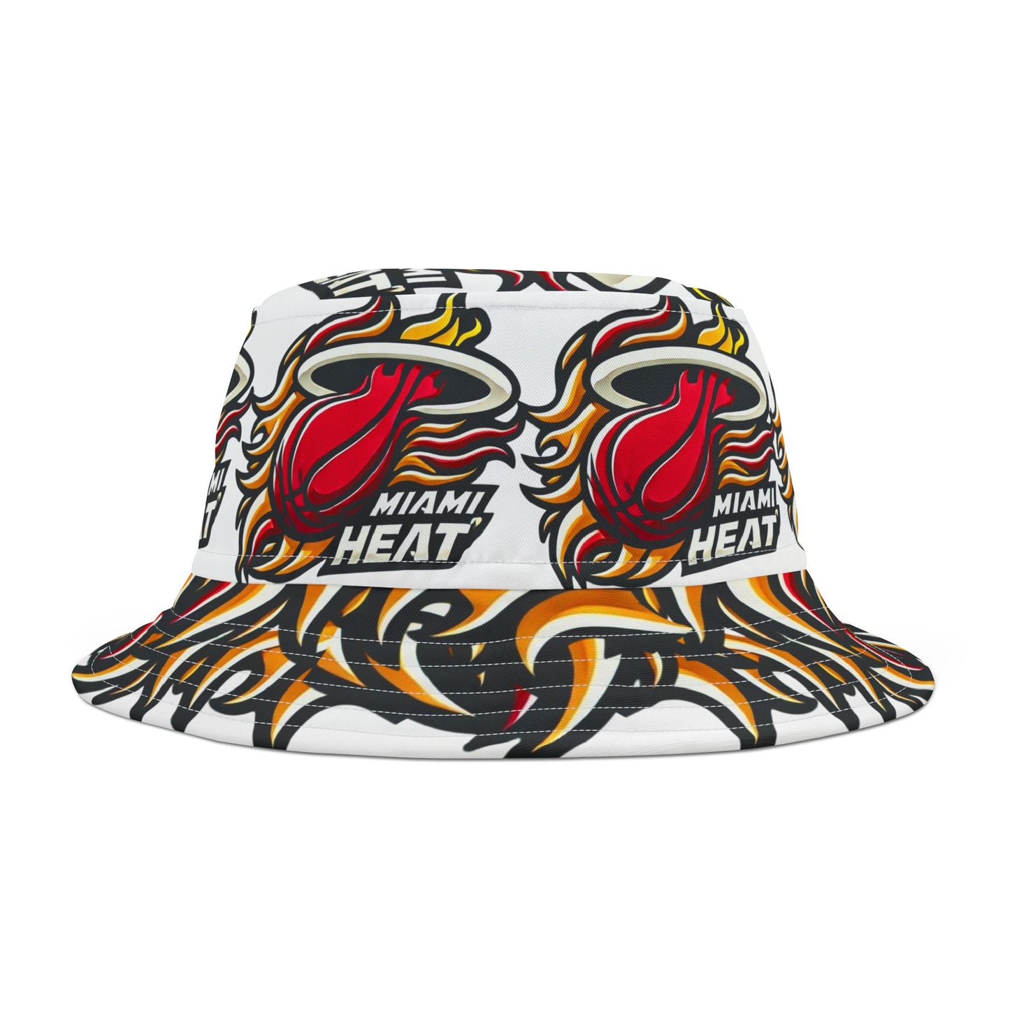 Miami Basketball Bucket Hat Hot Team Fan Gift Unisex