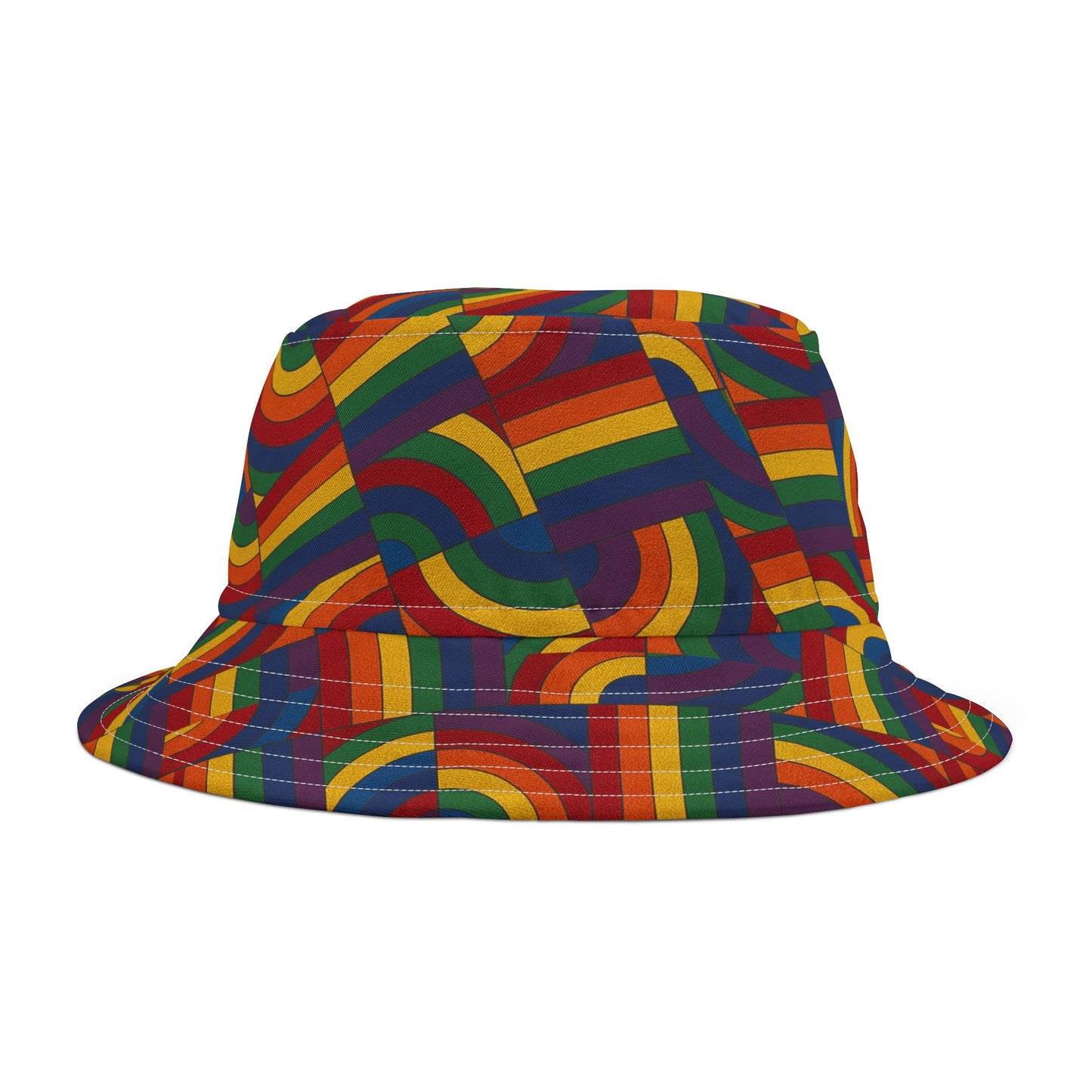 Pride Bucket Hat Lesbian Gay Trans LGBTQIA+