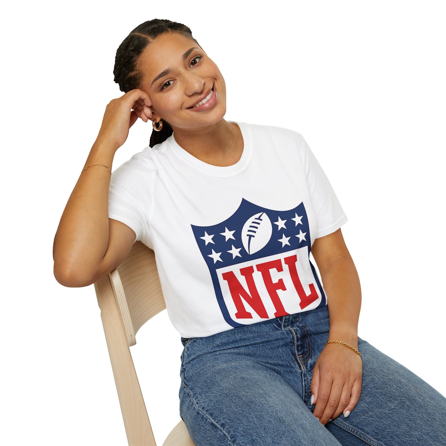 Football Unisex Softstyle T-Shirt