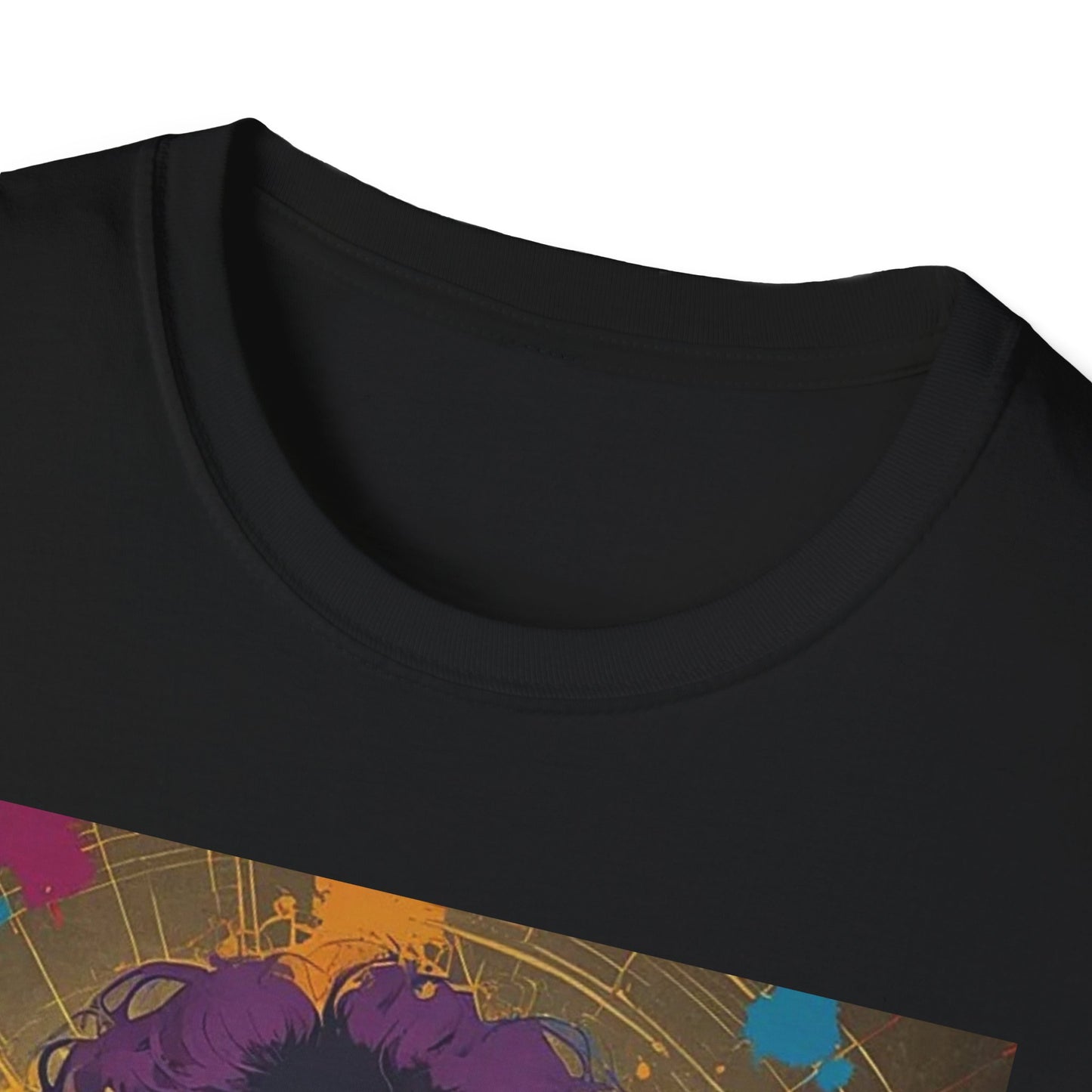 Jimmy Newest Unisex Softstyle T-Shirt. Vintage Style 1960’s Musician