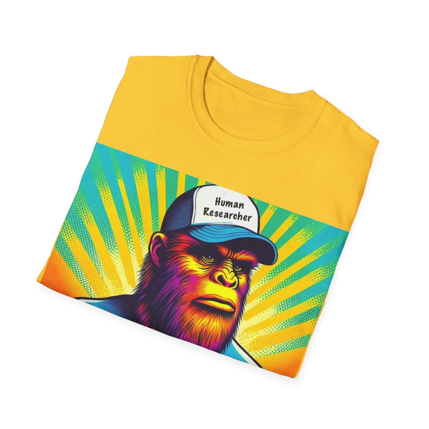 Sasquatch T-Shirt Bigfoot Cryptid Gift Tee Father Son Brother Birthday Christmas