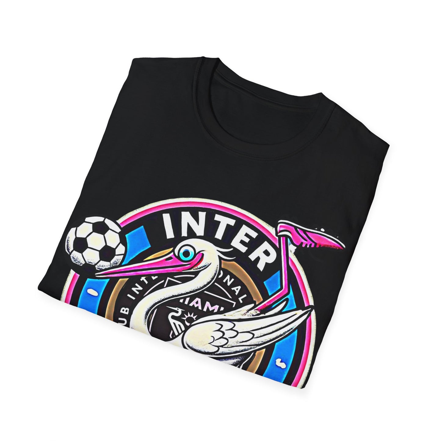 International Miami Soccer Tee Unisex T-Shirt Sports