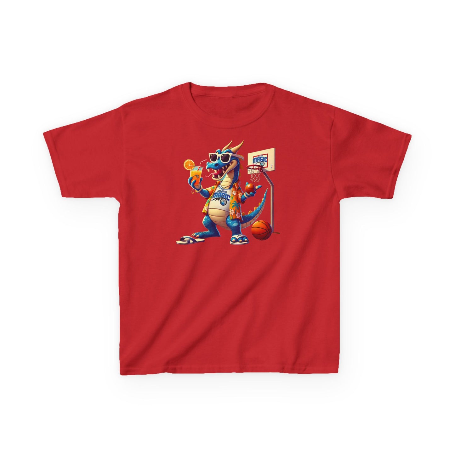 ORLANDO Majic Basketball Kids Heavy Cotton™ Tee Sports