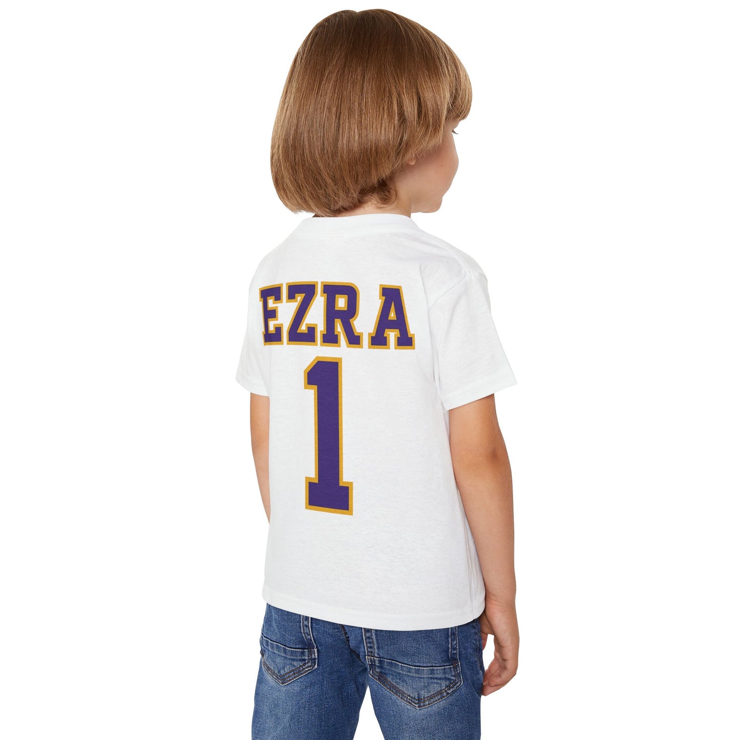 Vikings Football Heavy Cotton™ Toddler T-shirt