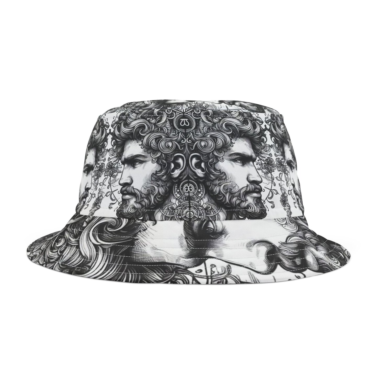 Gemini male Bucket Hat Gift Zodiac Friend Birthday Daughter Sister Unisex