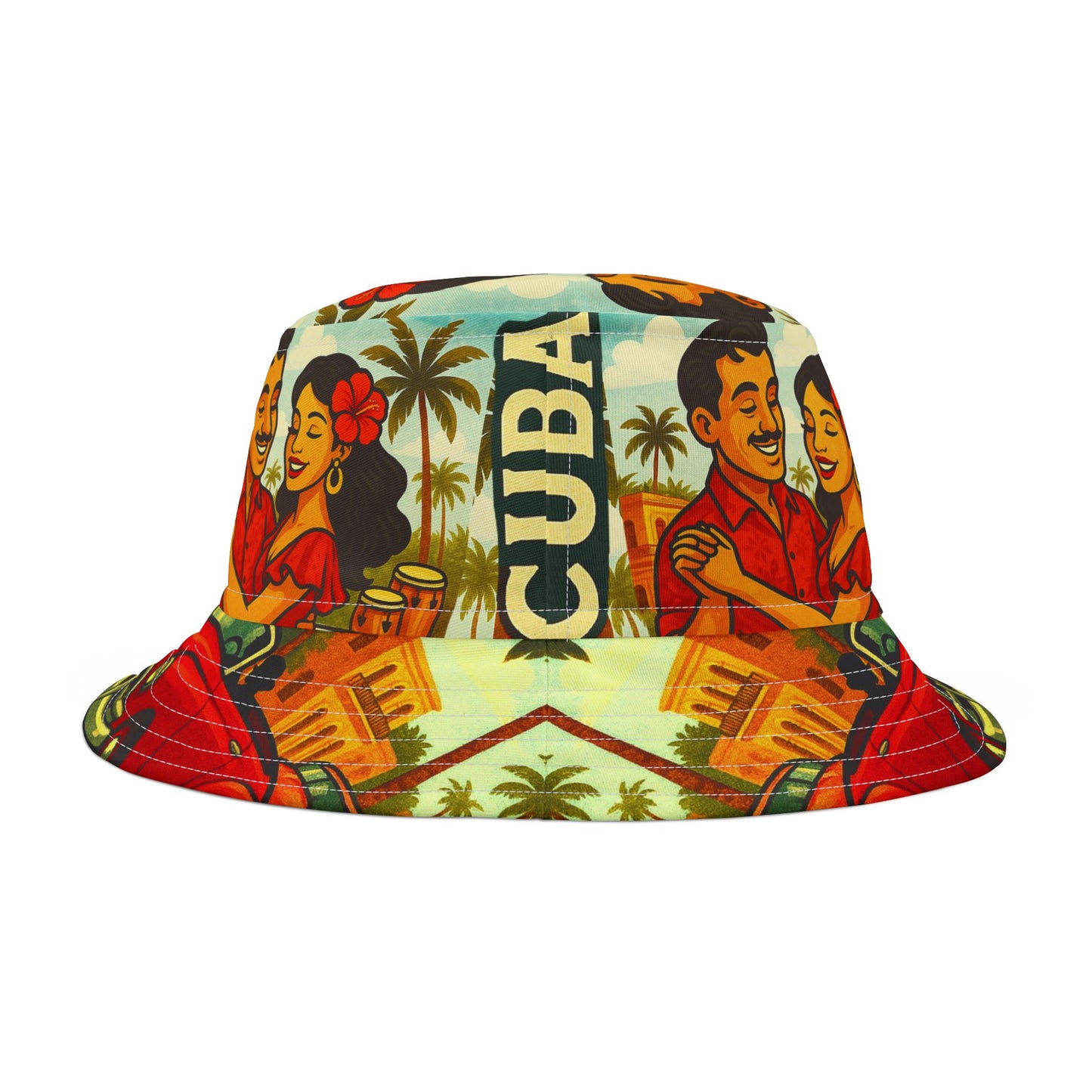 Cuba Bucket Hat Cuban Country
