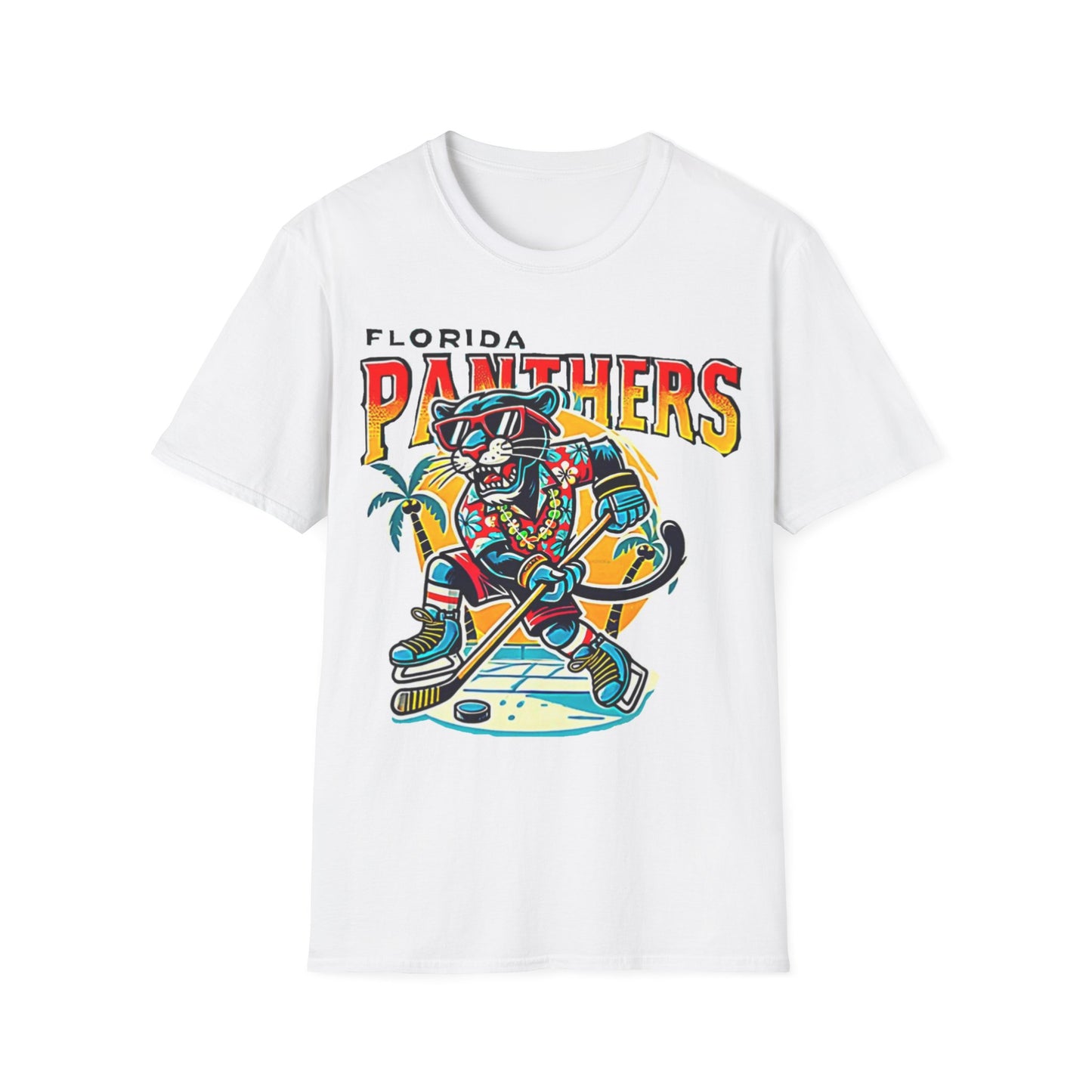 Florida Panthers Hockey Tee Unisex T-Shirt Sports