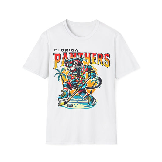 Florida Panthers Hockey Tee Unisex T-Shirt Sports