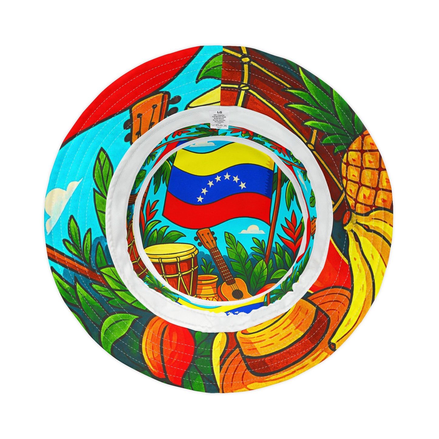 Venezuela Bucket Hat Country