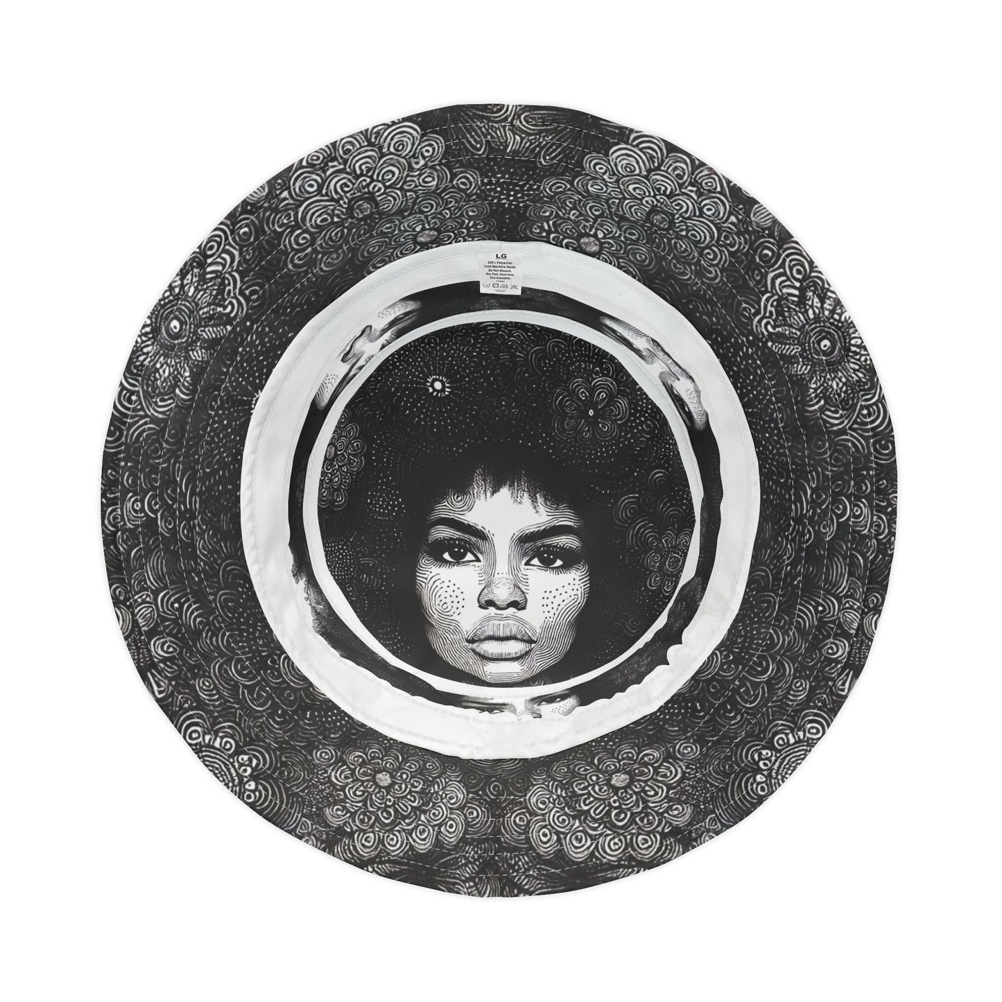 Bucket Hat African American Woman Gift