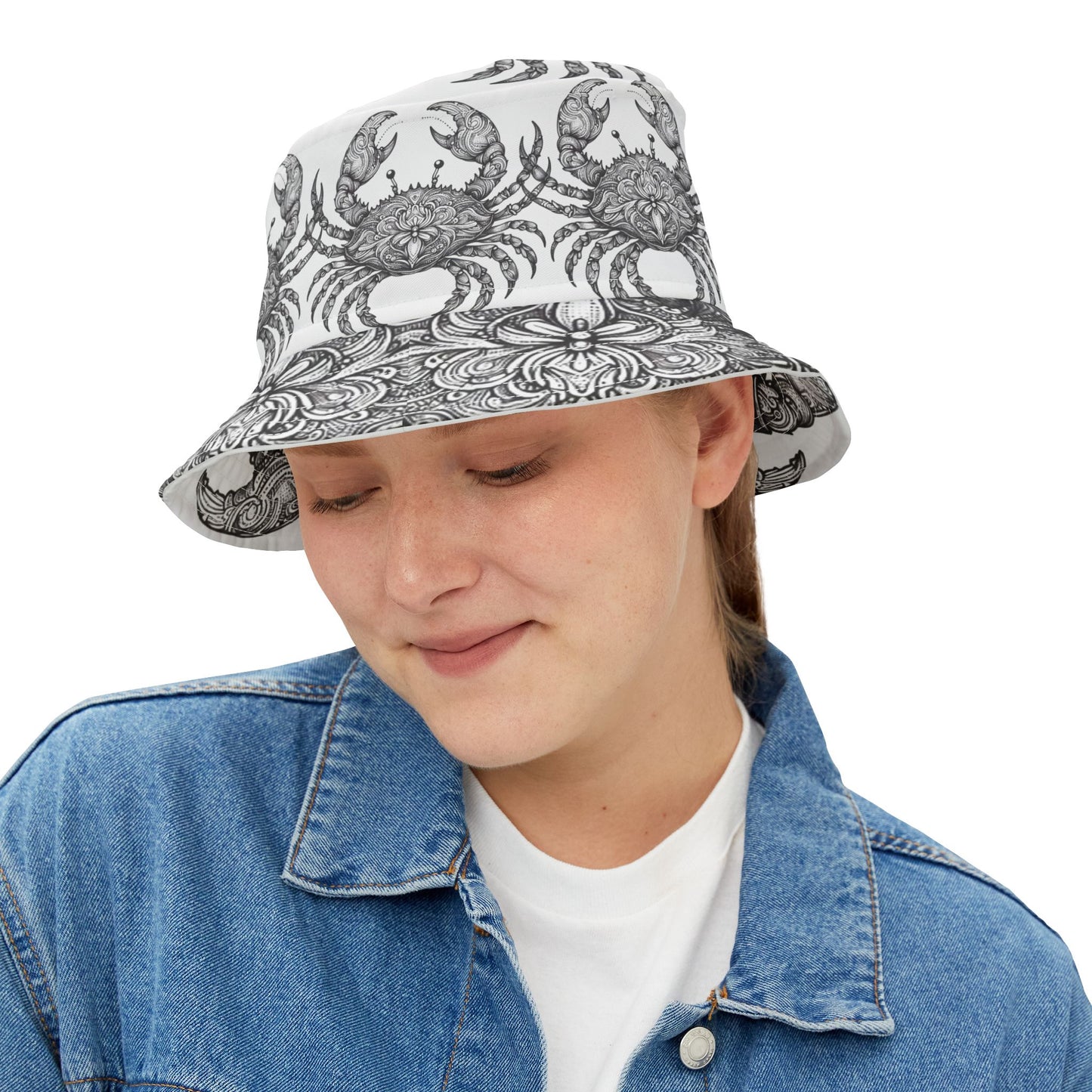 Cancer Bucket Hat Birthday Gift Friend Daughter Sister Unisex