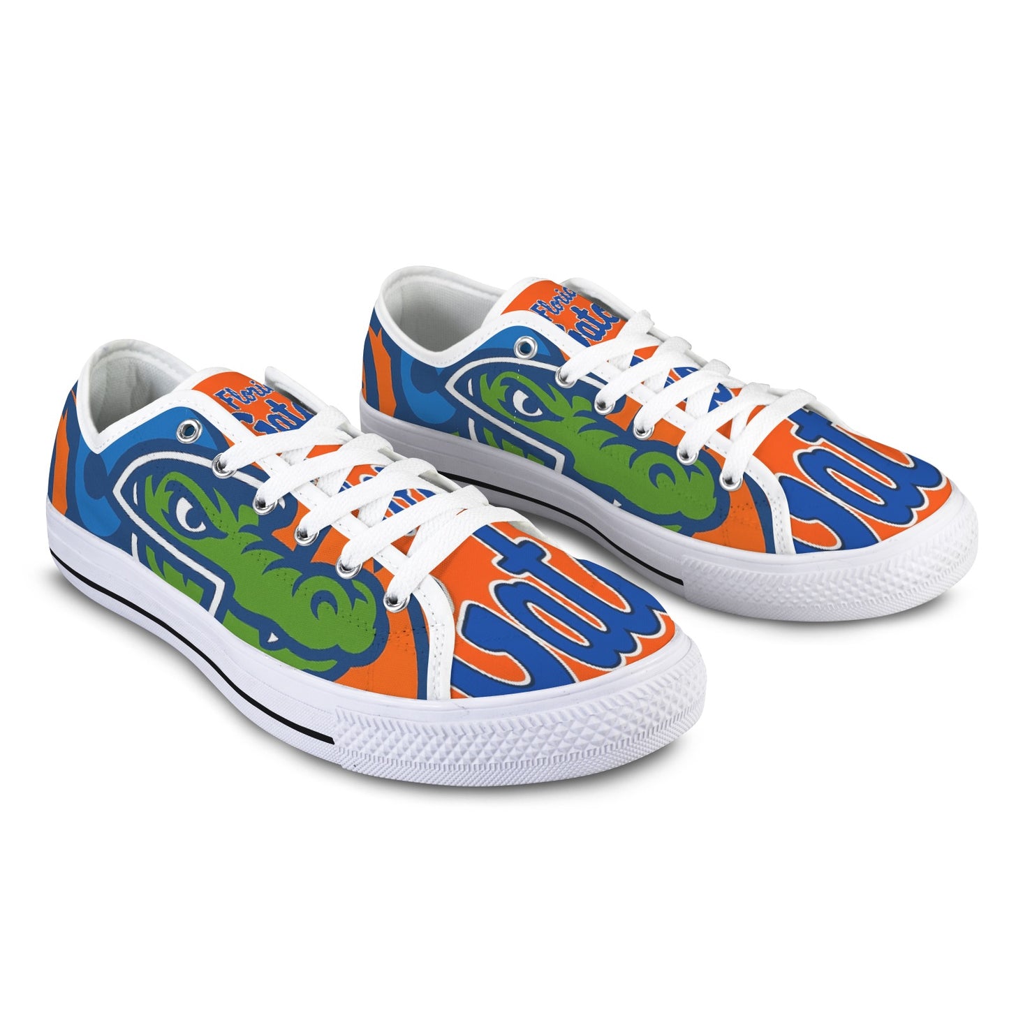 Florida Gators UF University of Florida Low Top Women’s Sneakers