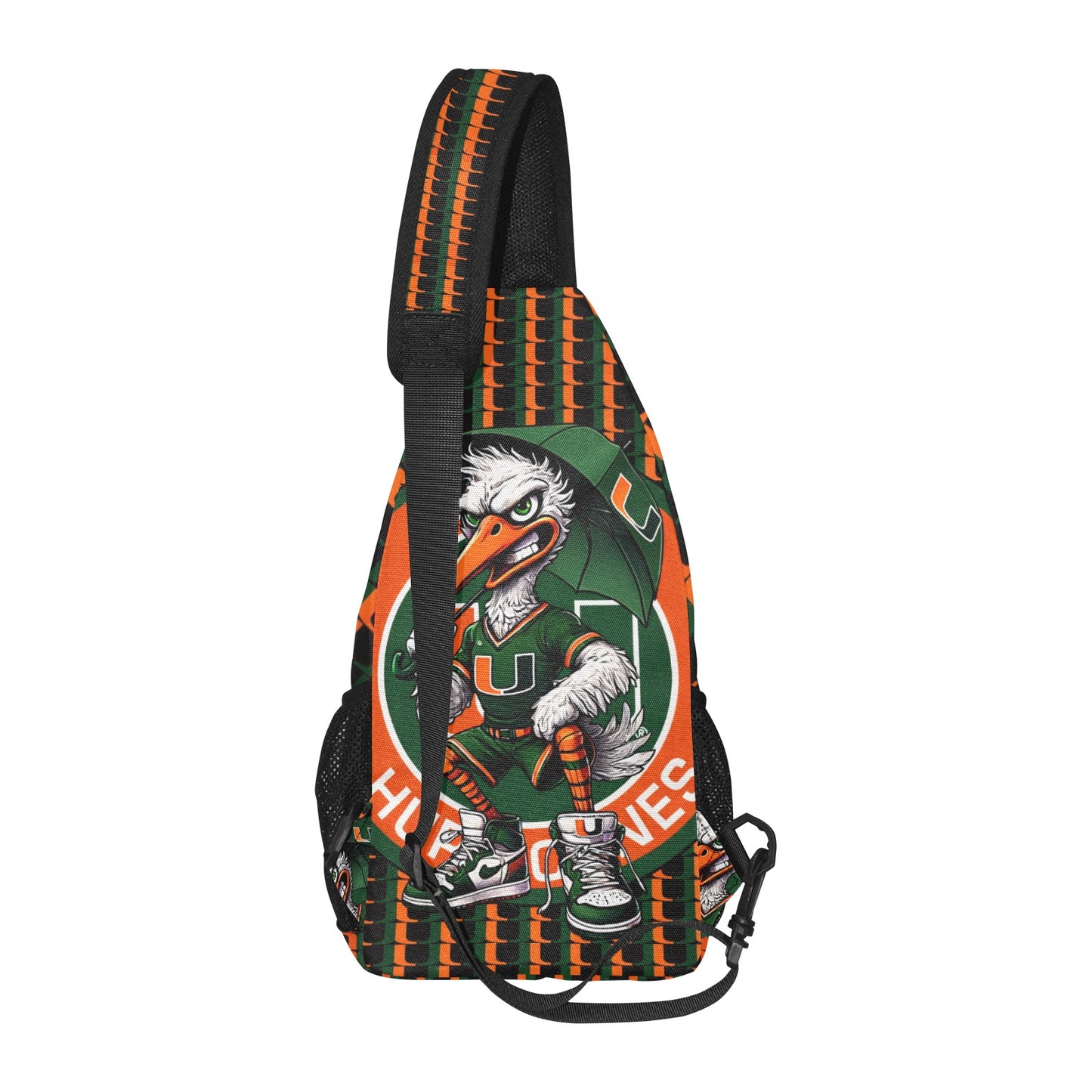 Hurricanes UM University of Miami Cross Body Bag