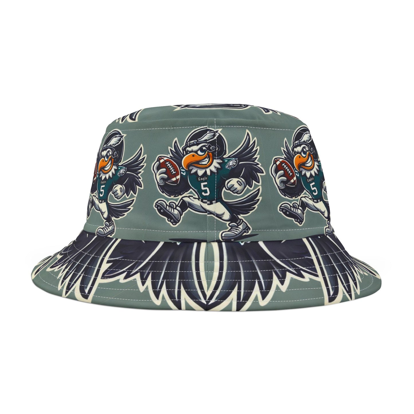 Eagles Football Team  Bucket Hat Philadelphia Sports Fan Gift