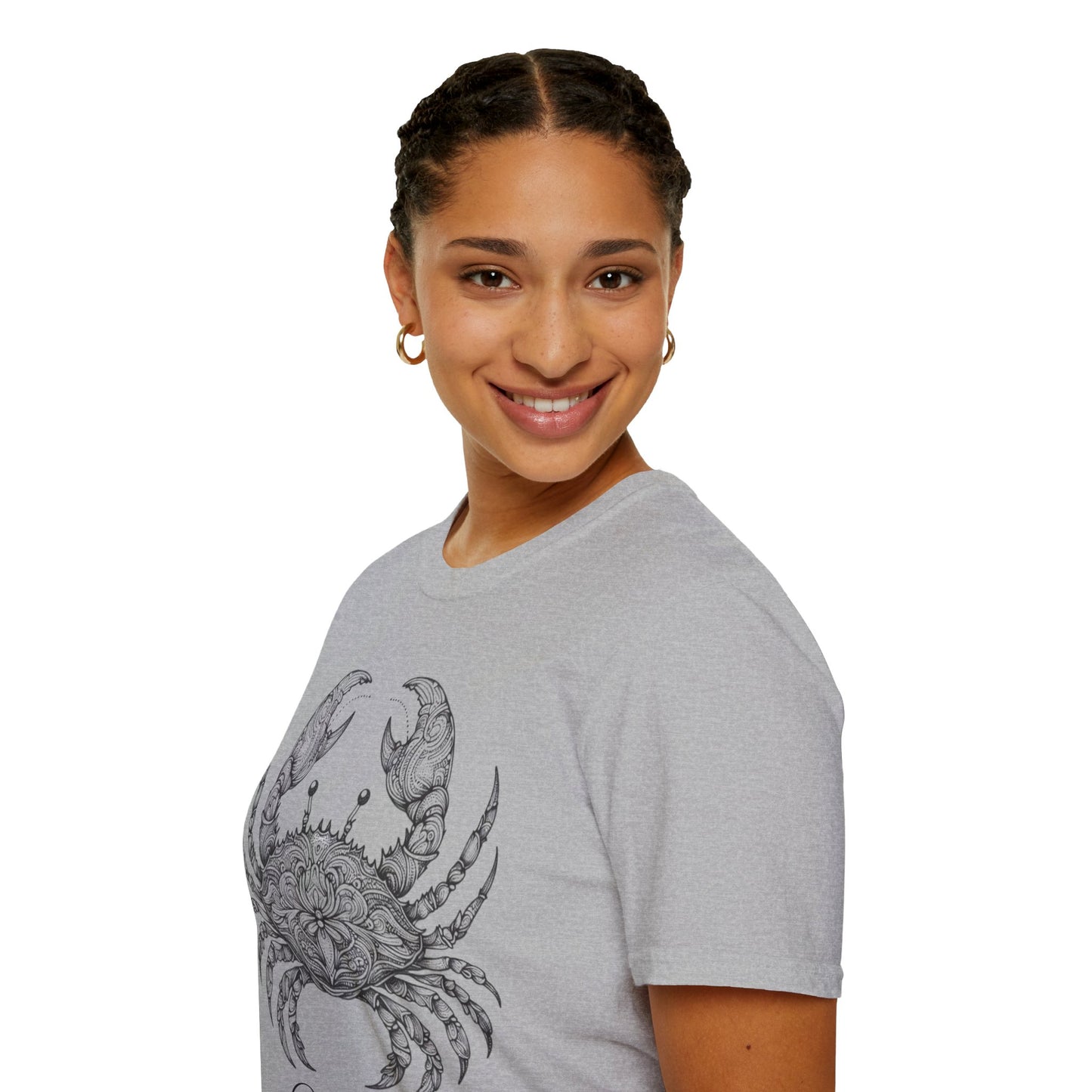 Cancer T-Shirt Birthday Gift Zodiac Daughter Son Wife Husband Friend