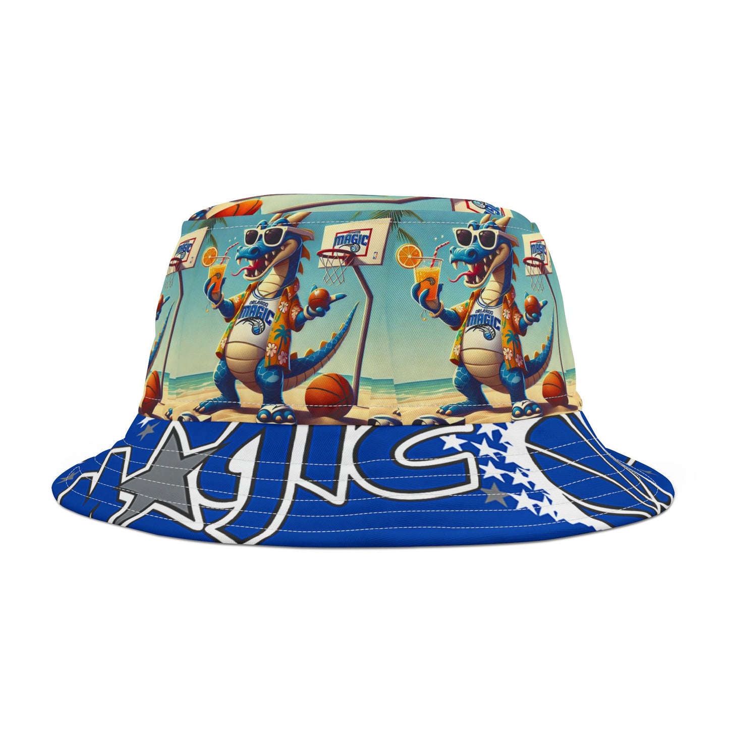 Orlando Majic Basketball Bucket Hat Sports Team Hat Gift Unisex