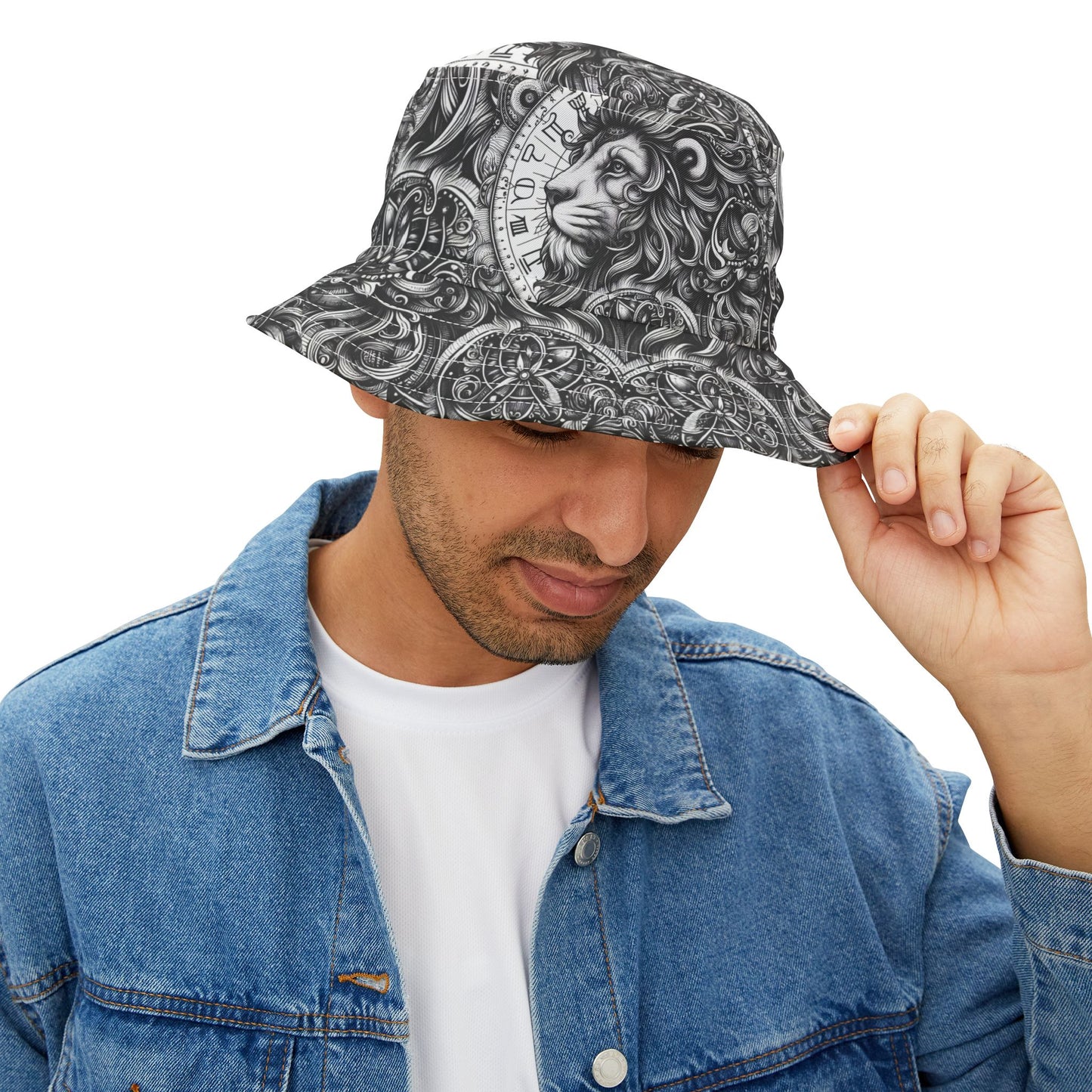 Leo Bucket Hat Gift Zodiac Friend Daughter Sister Unisex