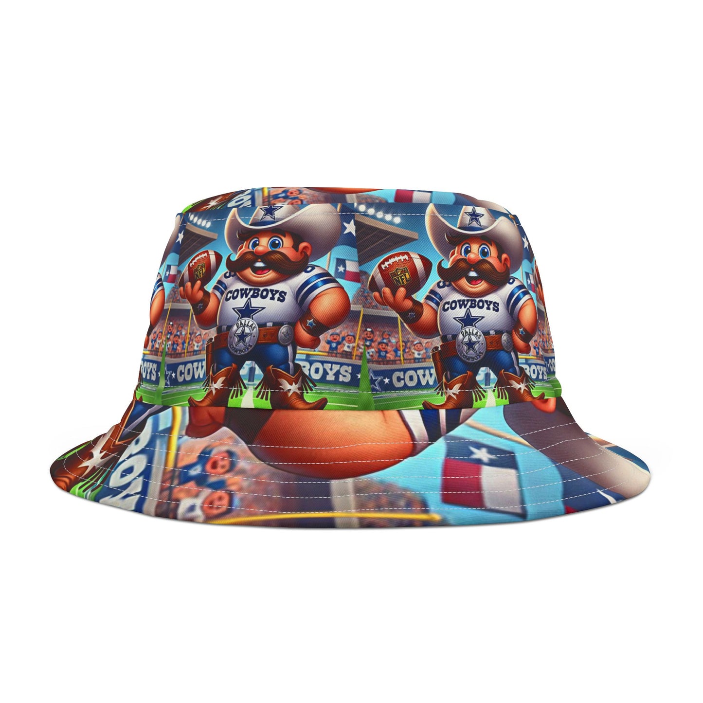 Dallas Cowboy Football Team Bucket Hat Gift for Fan Unisex Sports