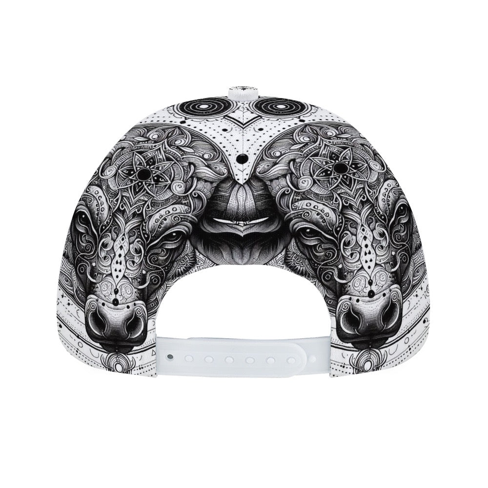 Taurus Zodiac Trucker Hat, Taurus Baseball Cap, Astrology Hat, Taurus Gift