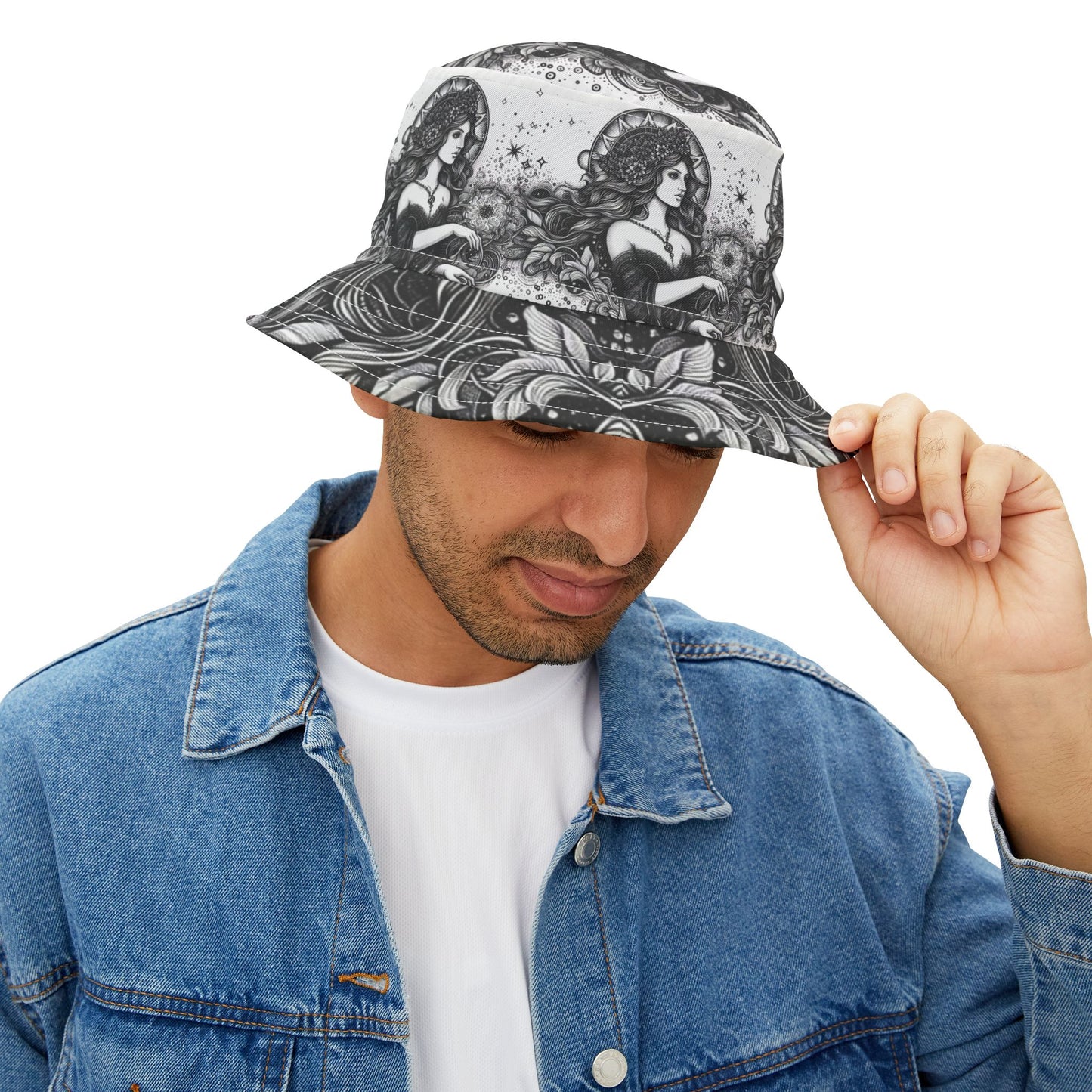 Virgo Bucket Hat Gift Daughter Sister Friend Zodiac Unisex