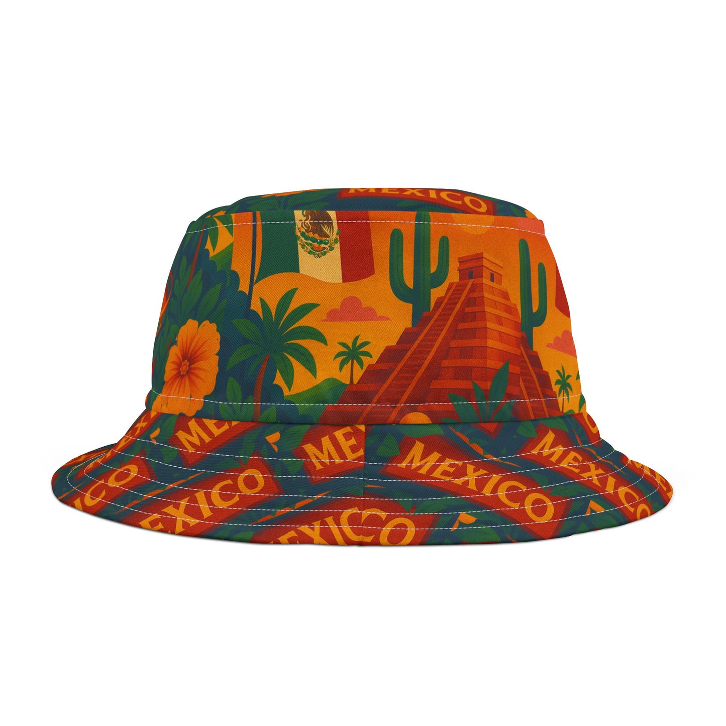 Mexico Bucket Hat Country Mexican Gift for Him or Her