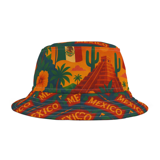 Mexico Bucket Hat Country Mexican Gift for Him or Her