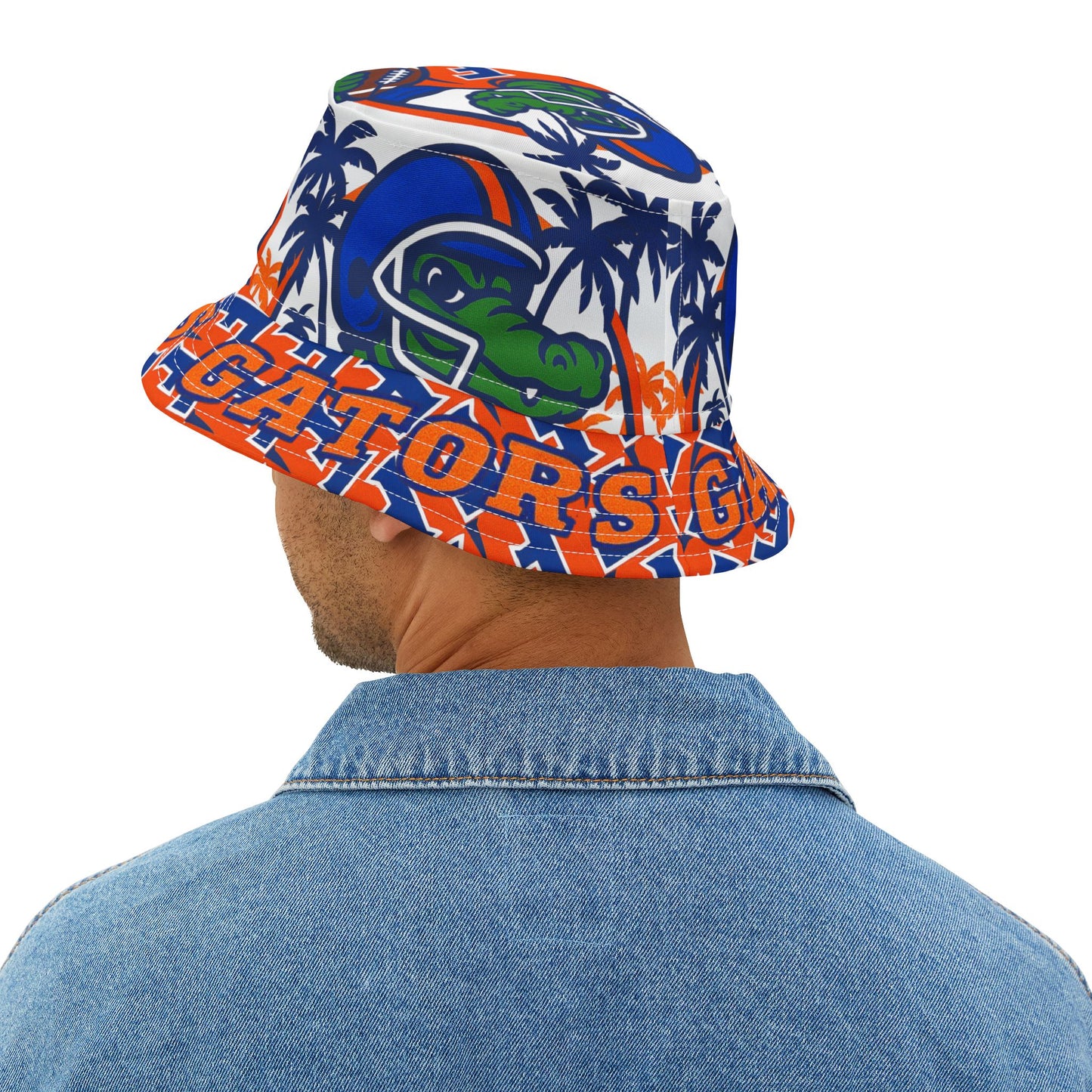 Gators Football Bucket Hat Florida Fl Sports Gift Apparel
