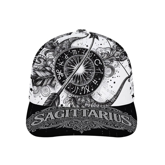 Sagittarius Zodiac Trucker Hat, Sagittarius Baseball Cap, Astrology Hat, Sagittarius Gift