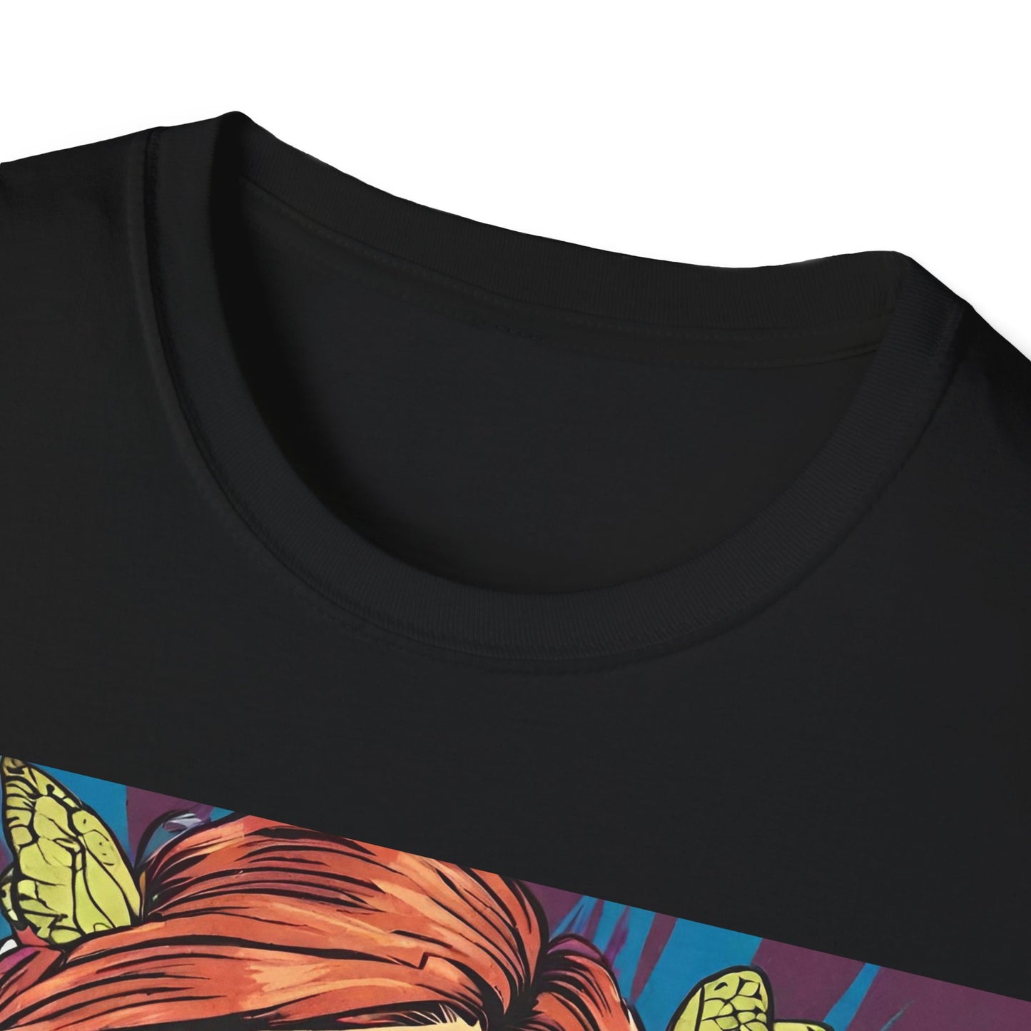 Fairy T-shirt Fantasy Anime Cryptids Unisex Garment-Dyed Girl Woman Men