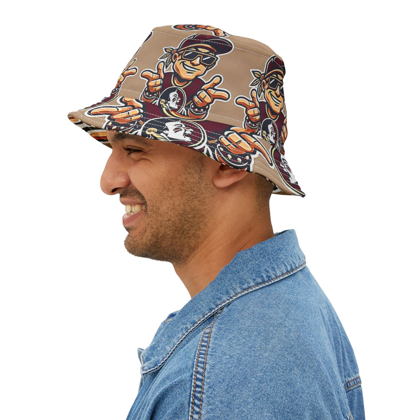 FSU Bucket Hat Florida Central University School Hat Sports Fan Gift