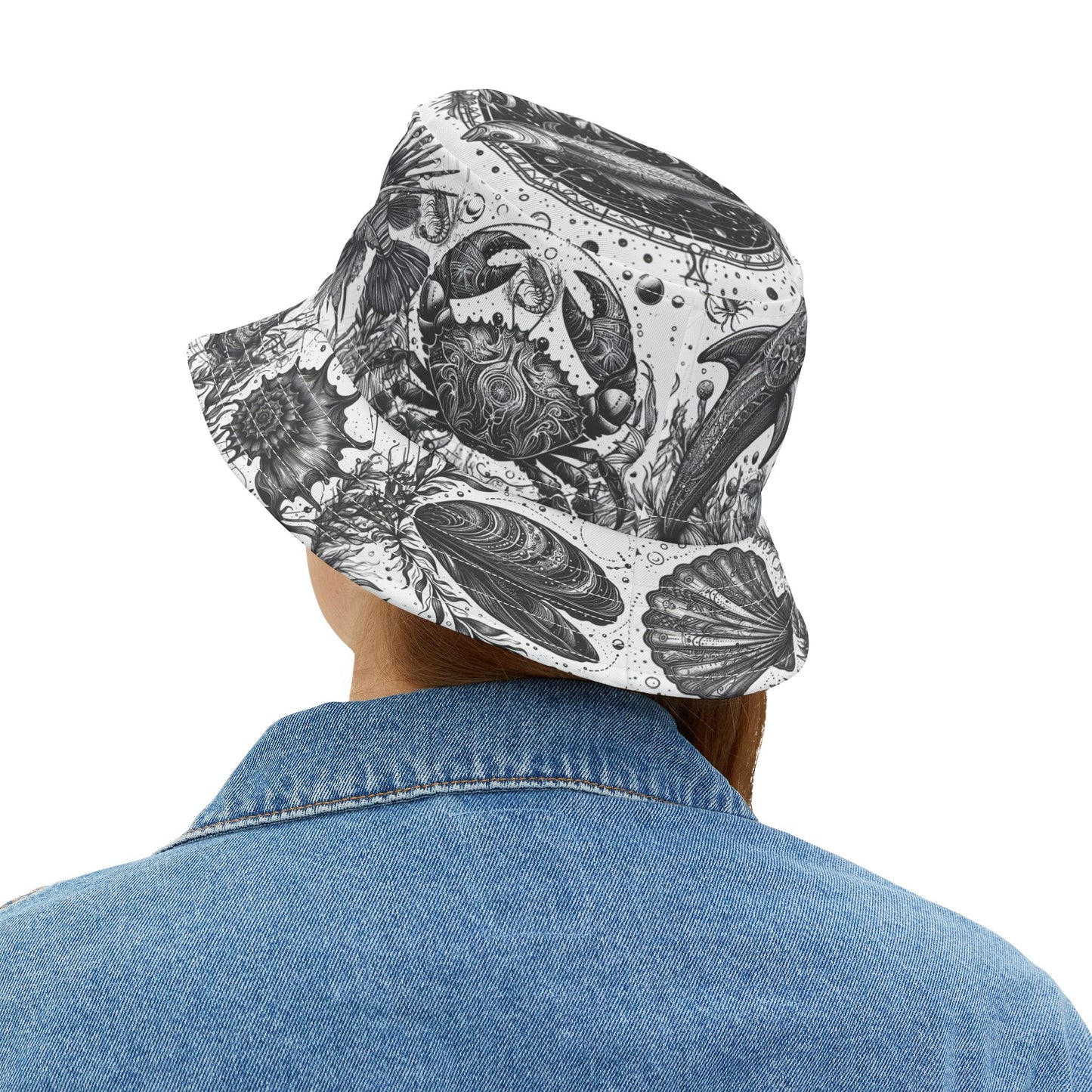 Fishing Bucket Hat Gift for Fisherman Nature Lover