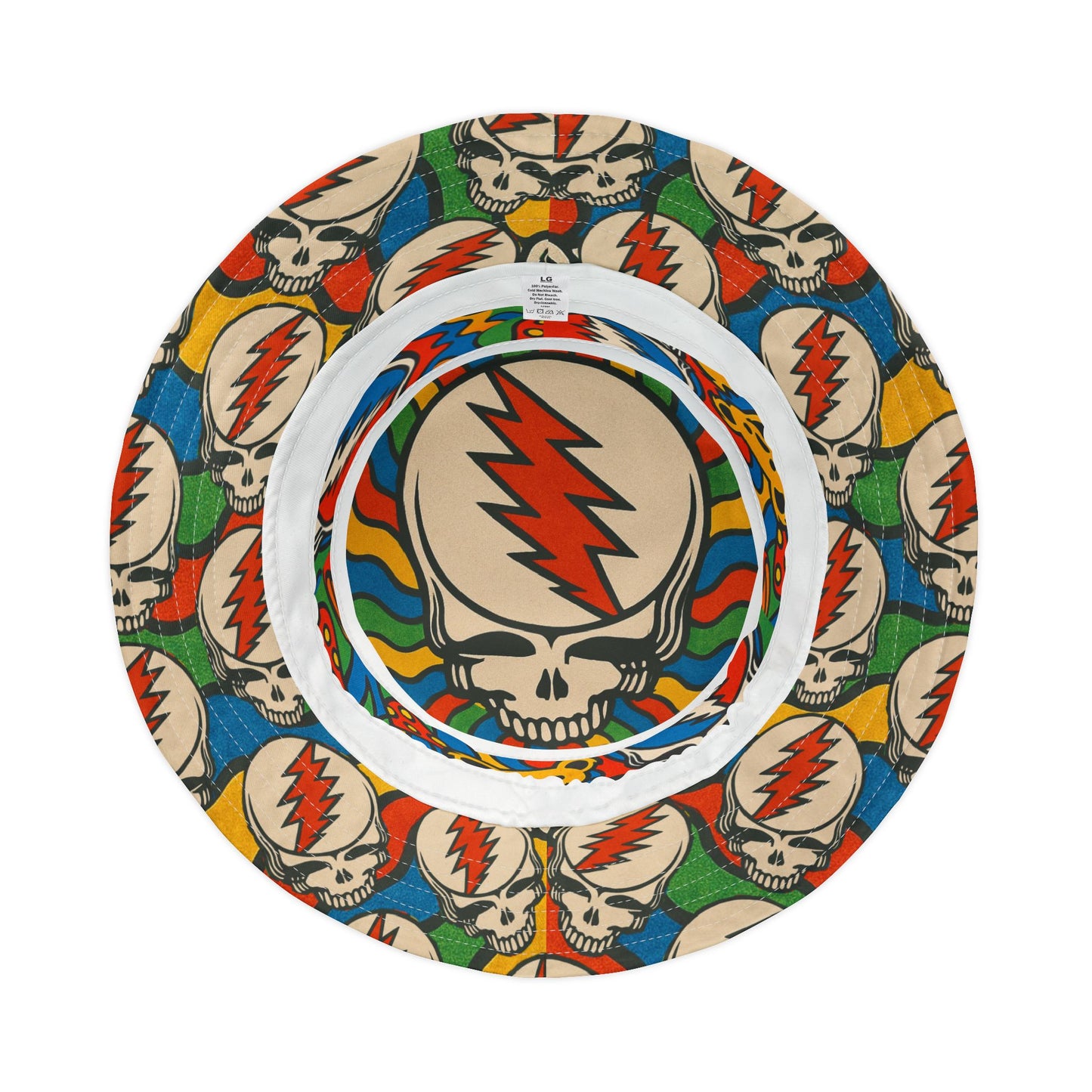 Great Dead Bucket Hat Musician Hippy Gift 1980’s