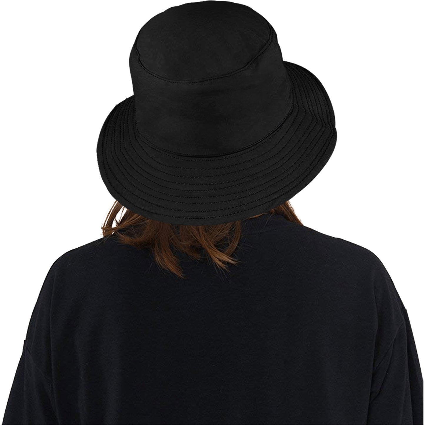 Miami Hurricanes UM University of Miami Unisex Bucket Hat – Summer Football Fan Hat Size Medium