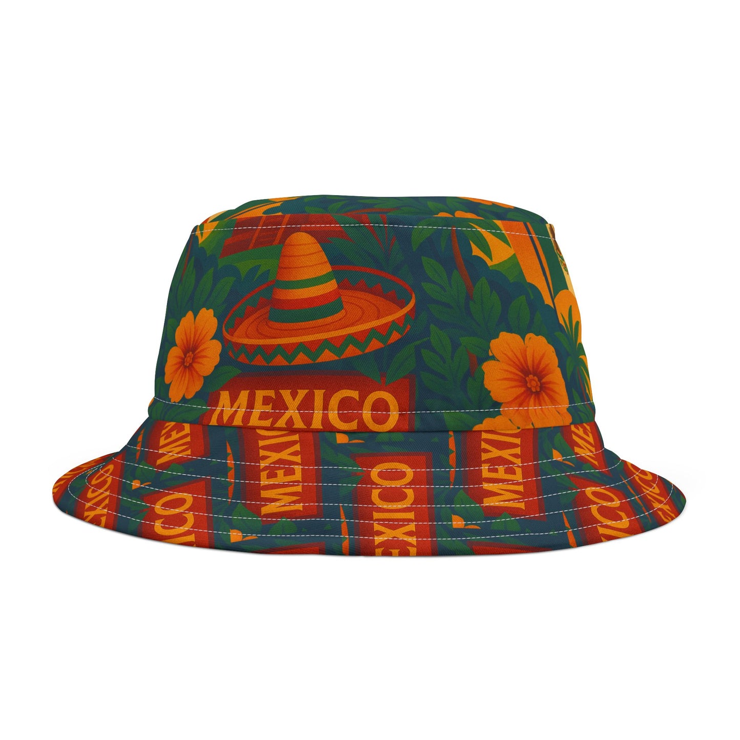 Mexico Bucket Hat Country Mexican Gift for Him or Her