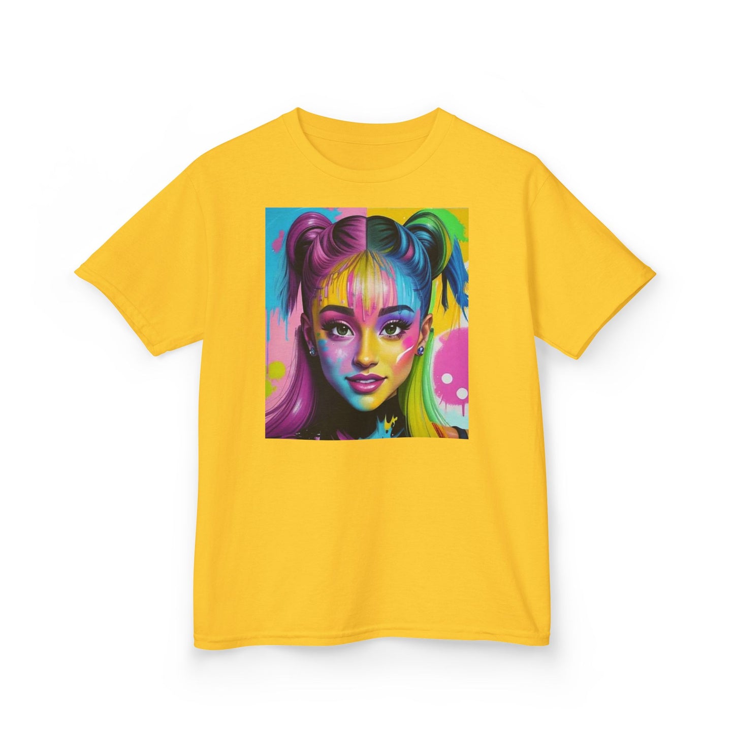 Kids Tee - Arian Grande Star of Wicked Artist Rendering