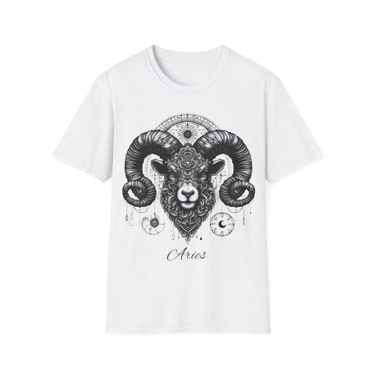 Aries Zodiac Unisex T-Shirt